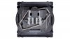 Simon Basic Gniazdo antenowe SAT/SAT/RTV końcowe stal inox BMZAR+SAT3.1-P2.01/21